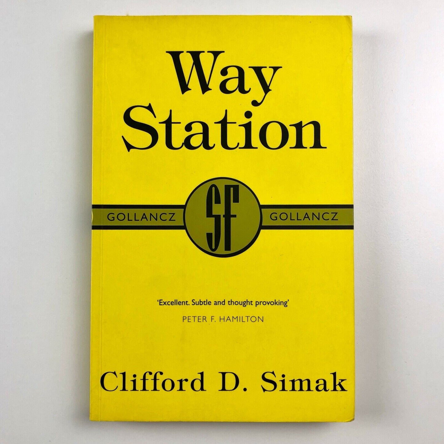 Way Station | Clifford D. Simak | Victor Gollancz, London 2000 – Collector’s edition
