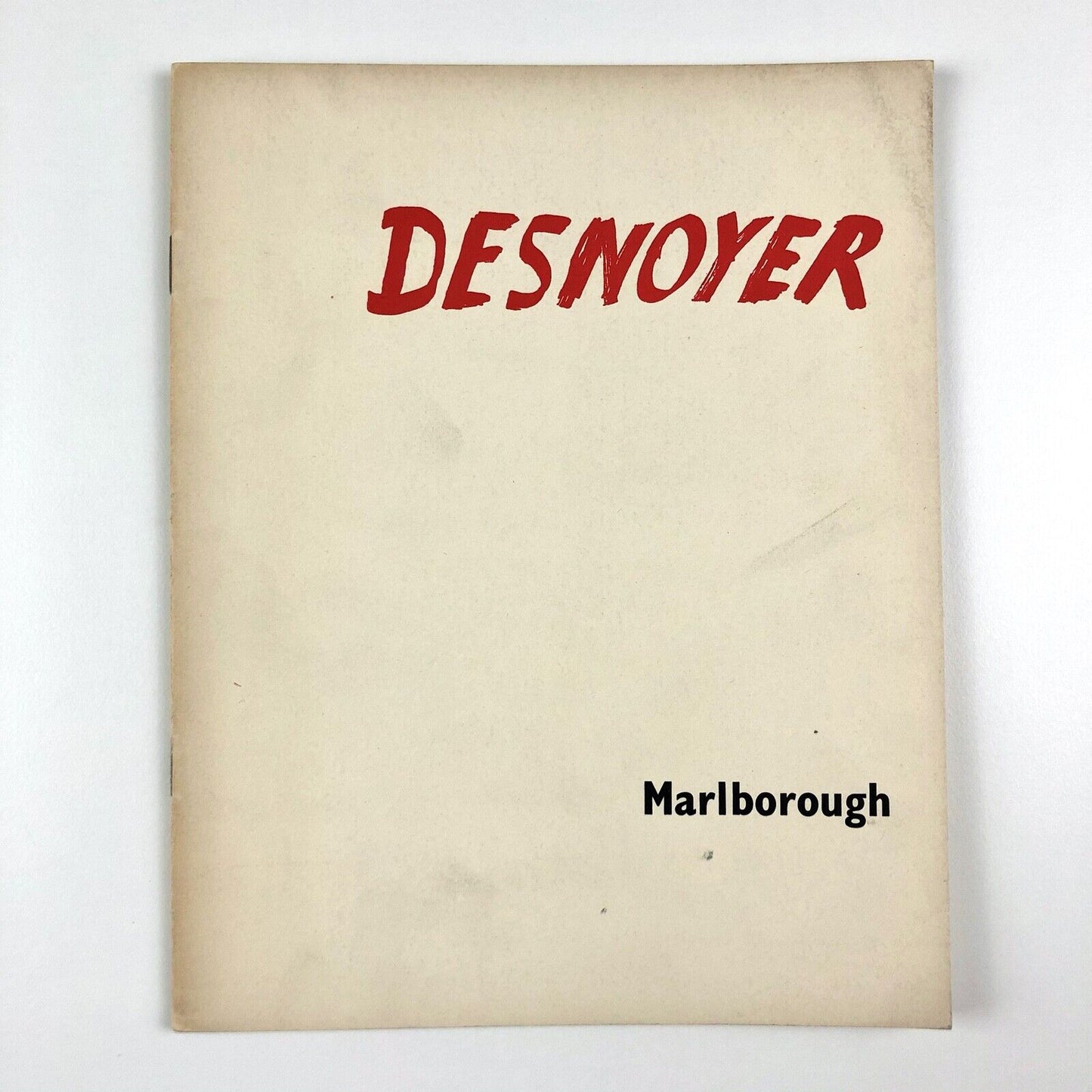 François Desnoyer: Paintings & Drawings | Marlborough Fine Art London | October 1955