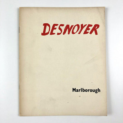 François Desnoyer: Paintings & Drawings | Marlborough Fine Art London | October 1955
