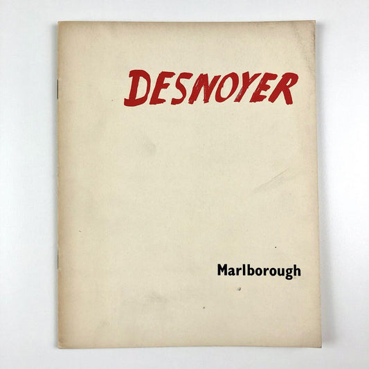 François Desnoyer: Paintings & Drawings | Marlborough Fine Art London | October 1955