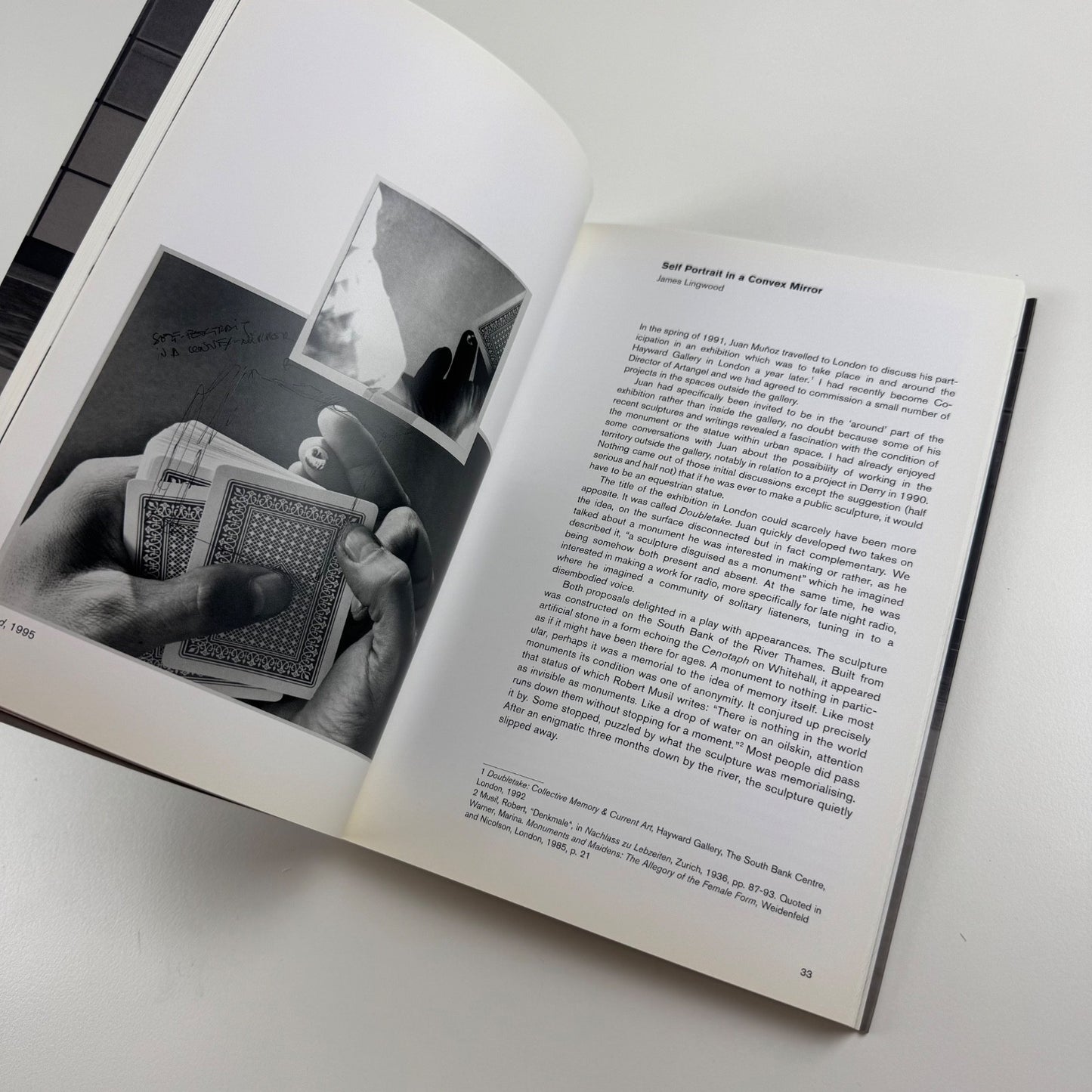 Juan Muñoz. The Voice Alone. Sculptures Drawings and Works for Radio.&nbsp; | Casa Encendida, 2005