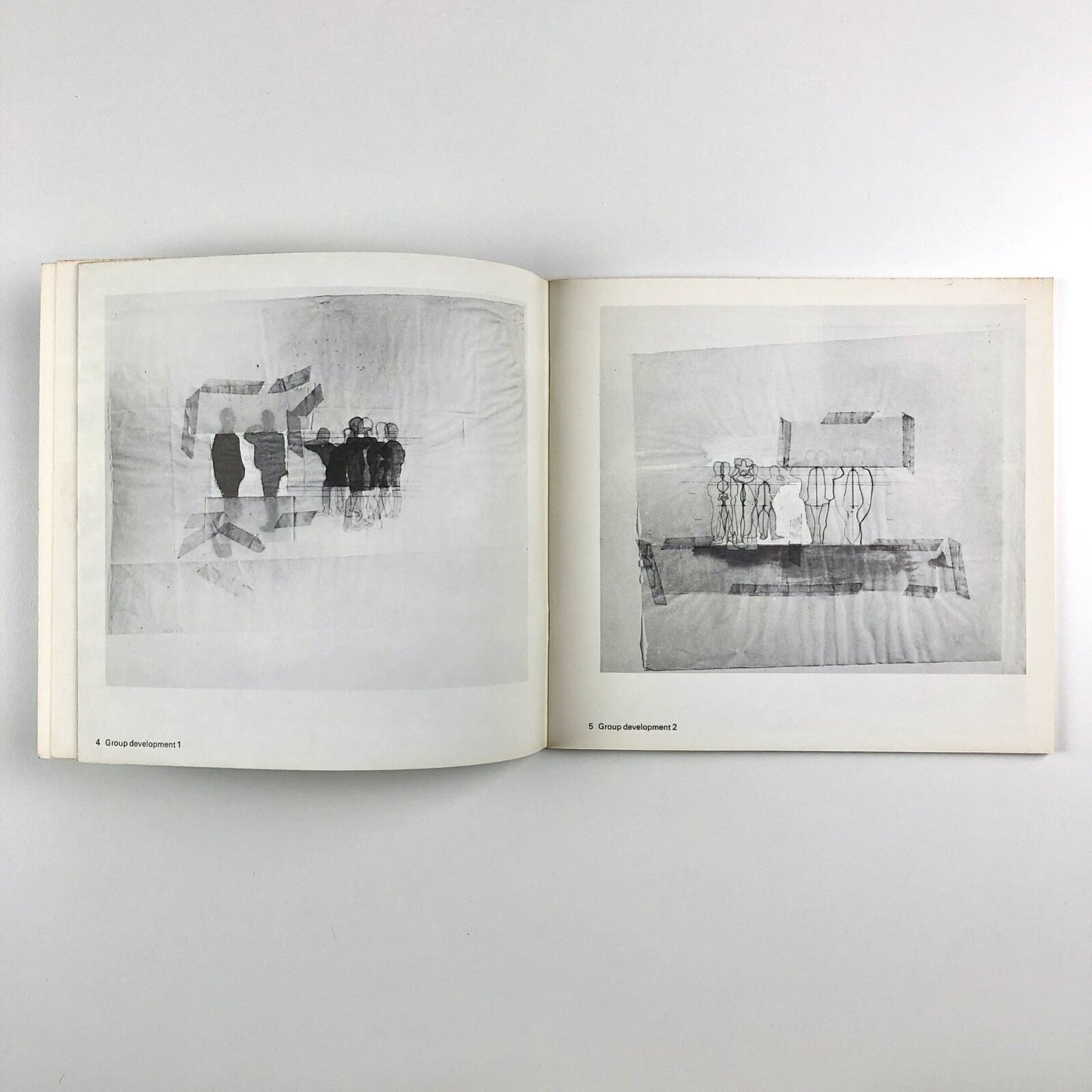 Rita Donagh – Paintings and Drawings | Whitworth Art Gallery catalogue, 1977