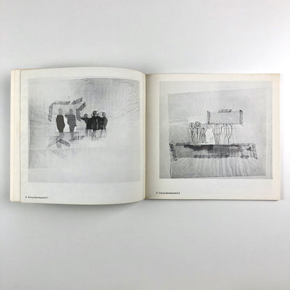 Rita Donagh – Paintings and Drawings | Whitworth Art Gallery catalogue, 1977