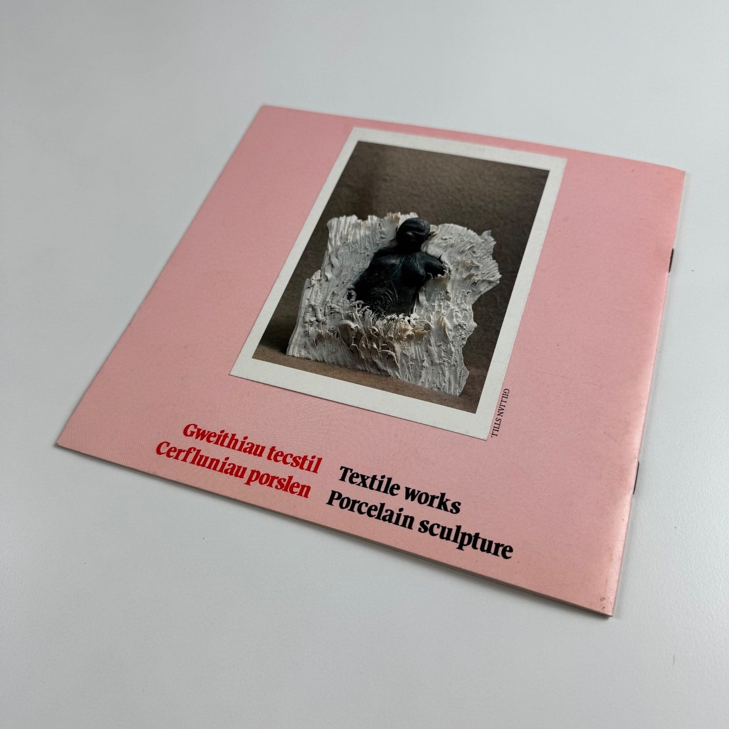 Eirian Short | Gillian Still | Textile Works | Porcelain Works, Oriel Welsh Arts Council 1981