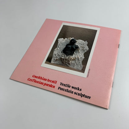 Eirian Short | Gillian Still | Textile Works | Porcelain Works, Oriel Welsh Arts Council 1981