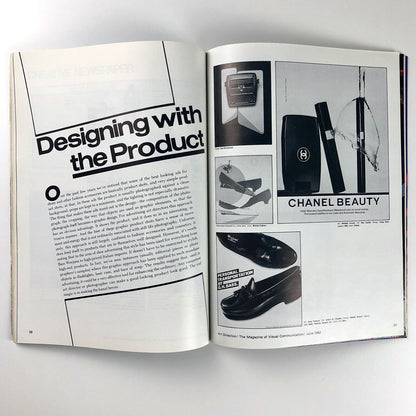 Art Direction: Magazine of Visual Communication | Vol 34, Number 3, June 1982