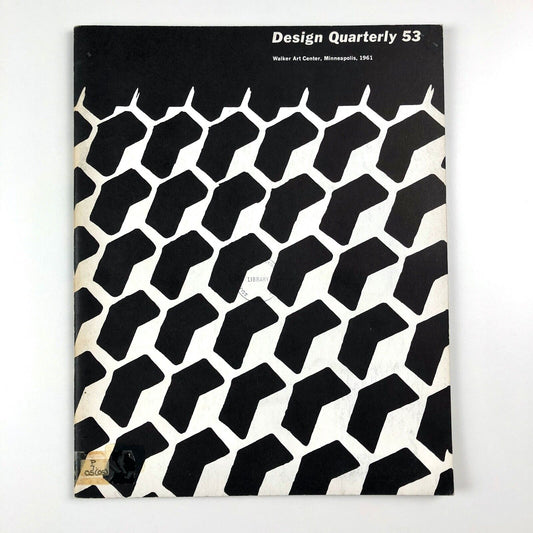 Design Quarterly Number 53, 1961 | Marcel Breuer, The Buildings at St. John’s Abbey
