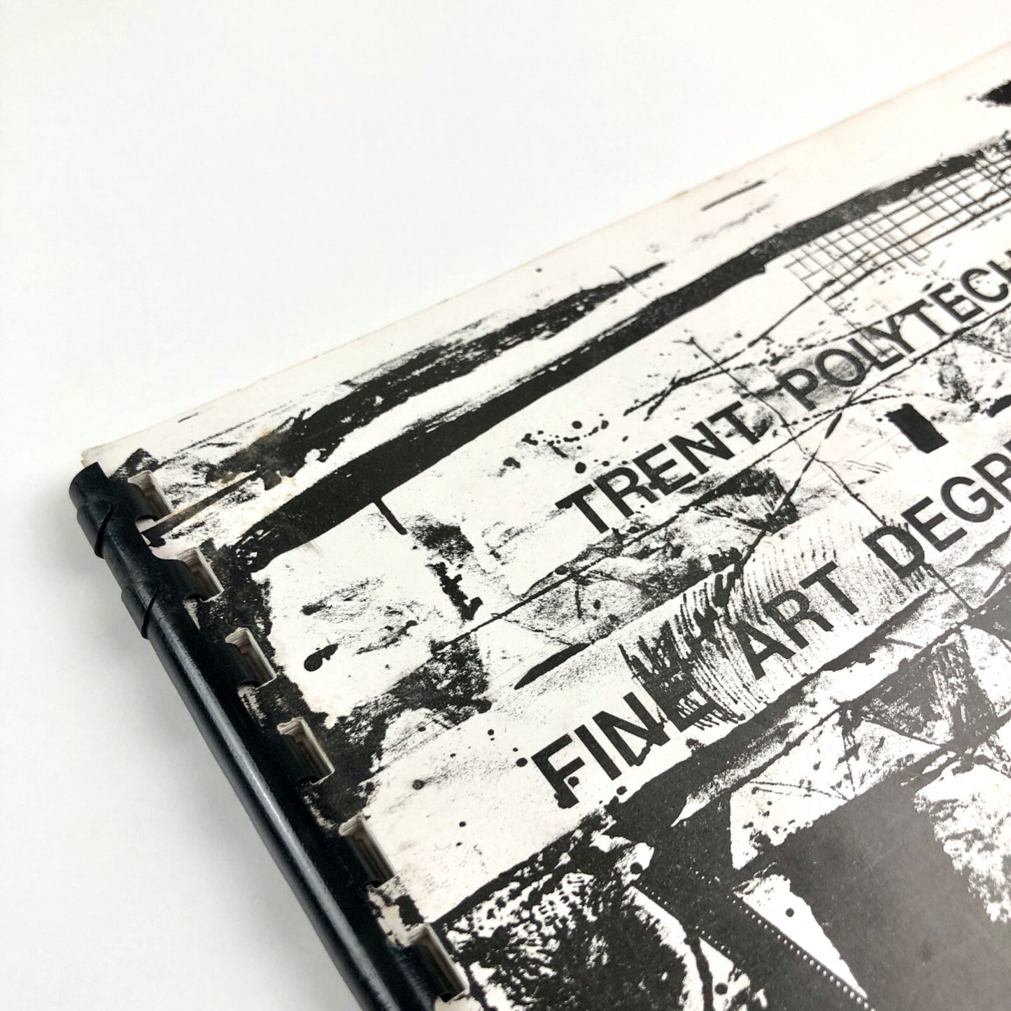 Trent Polytechnic – Fine Art Degree Show, 1985 brochure