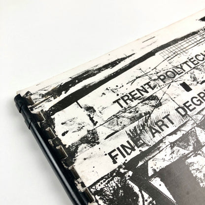 Trent Polytechnic – Fine Art Degree Show, 1985 brochure