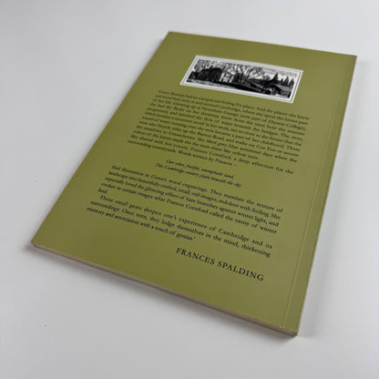 Gwen Raverat Wood engravings of Cambridge and Surroundings ed Rosemary Davidson | Broughton House Books, 2003