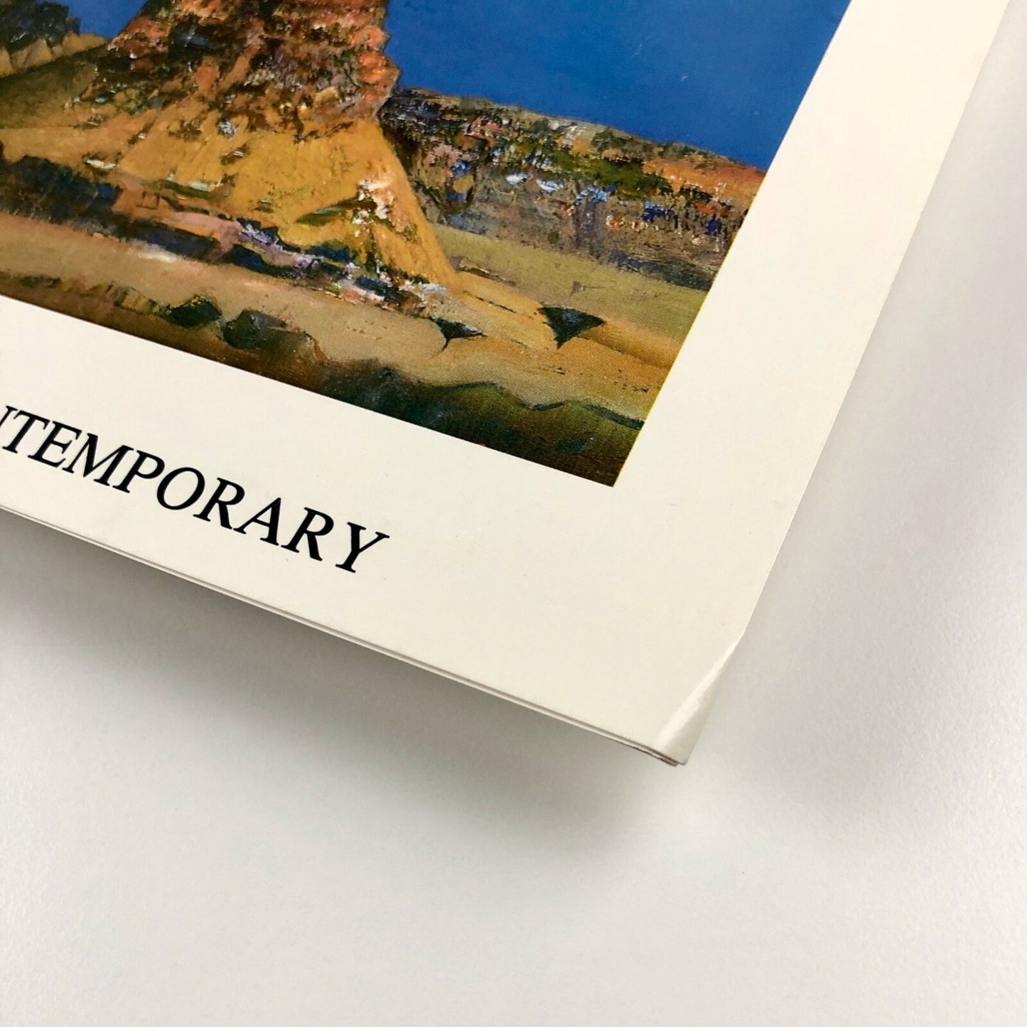 Keith Grant in Israel. Folding card | Cadogan Contemporary 1989