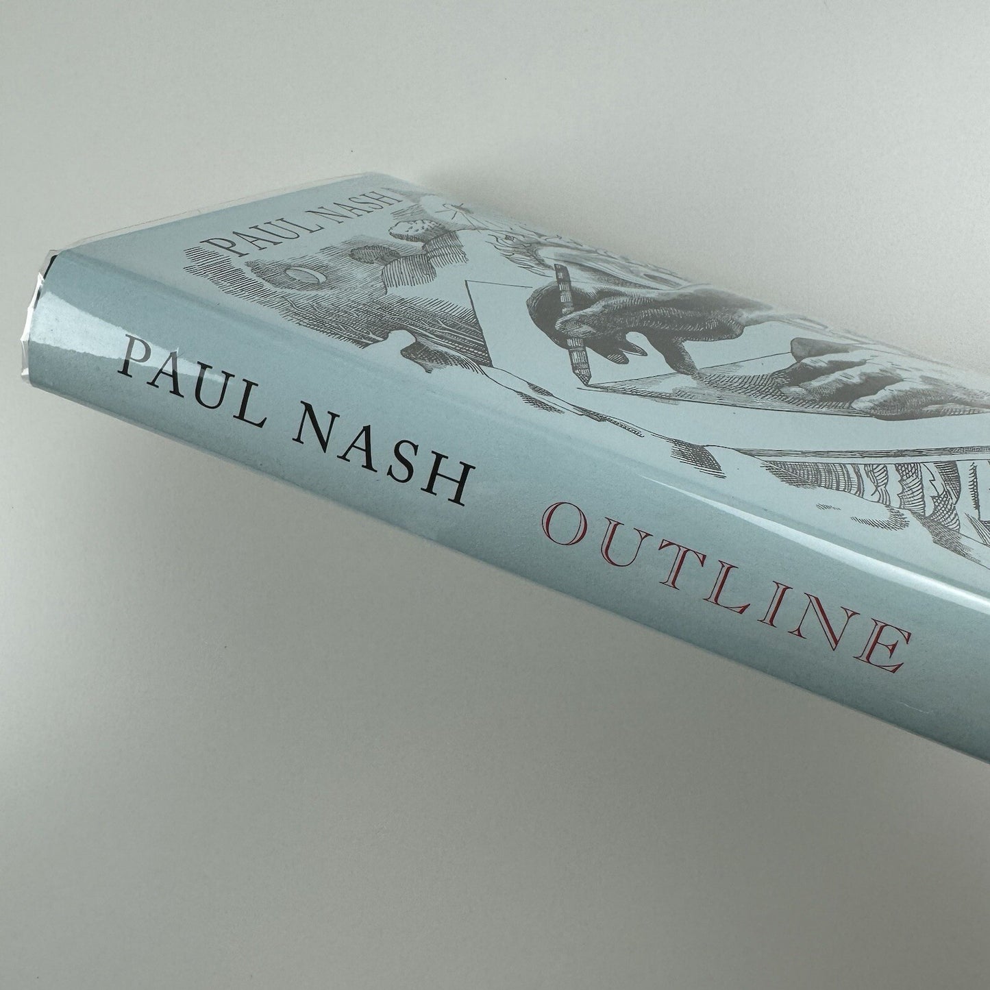 Paul Nash. Outline. An Autobiography | Lund Humphries, 2016 HB