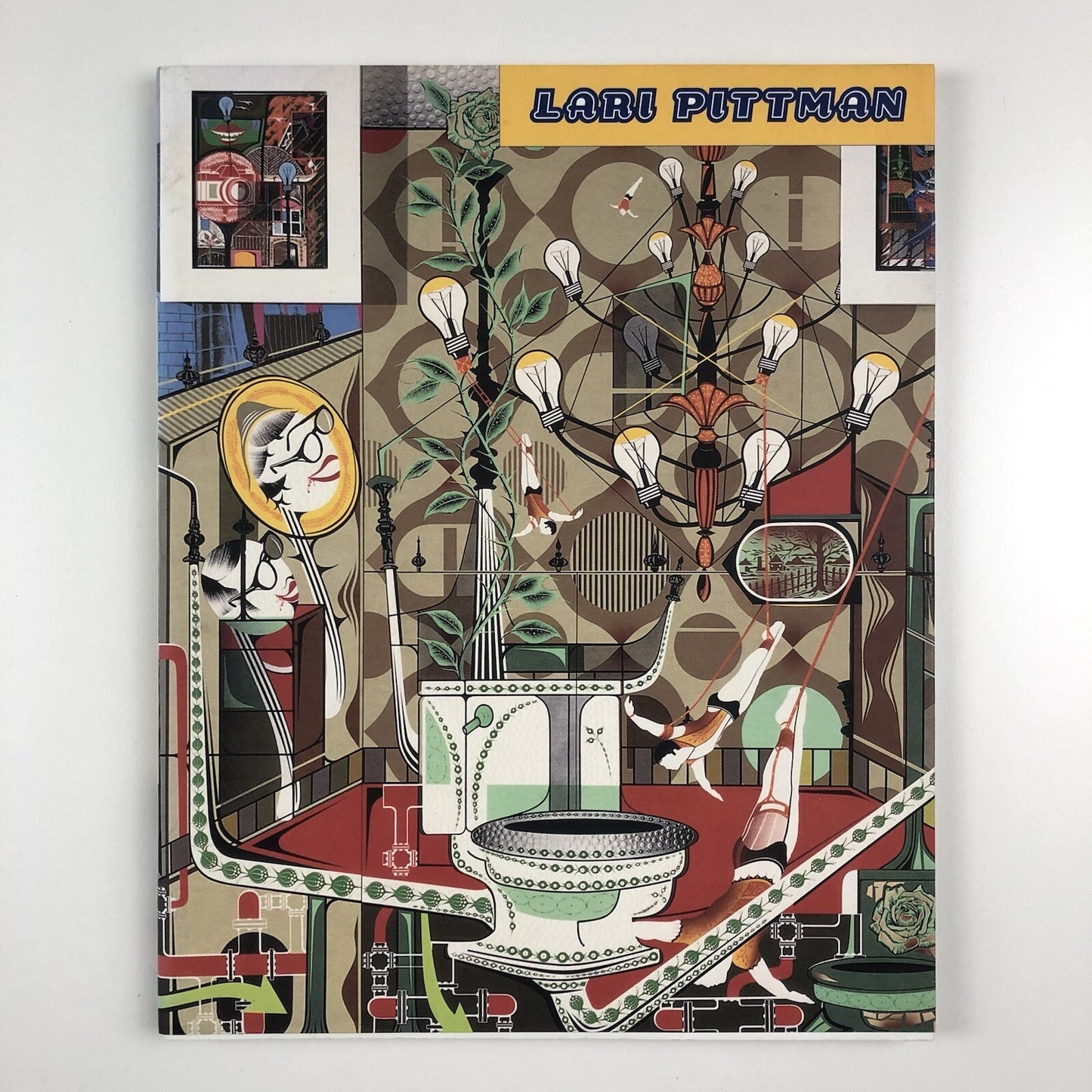 Lari Pittman Paintings 1992-1998 | Cornerhouse, Spacex Gallery catalogue | Edition printed in 2000