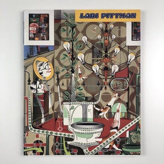 Lari Pittman Paintings 1992-1998 | Cornerhouse, Spacex Gallery catalogue | Edition printed in 2000