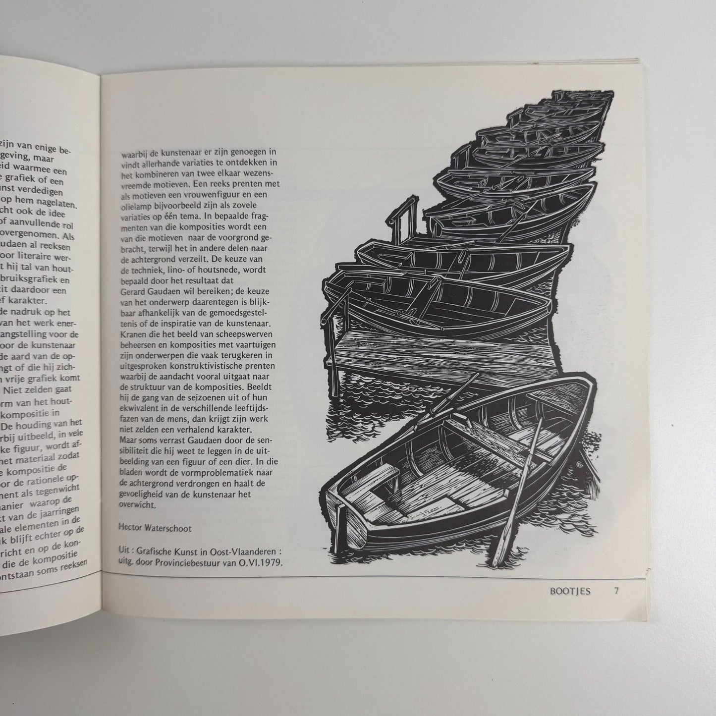 Gerard Gaudaen | Stadsbestuur van Sint-Niklaas, March/April 1984