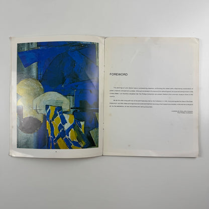 John Walker | The Phillips Collection, Washington DC, 1978