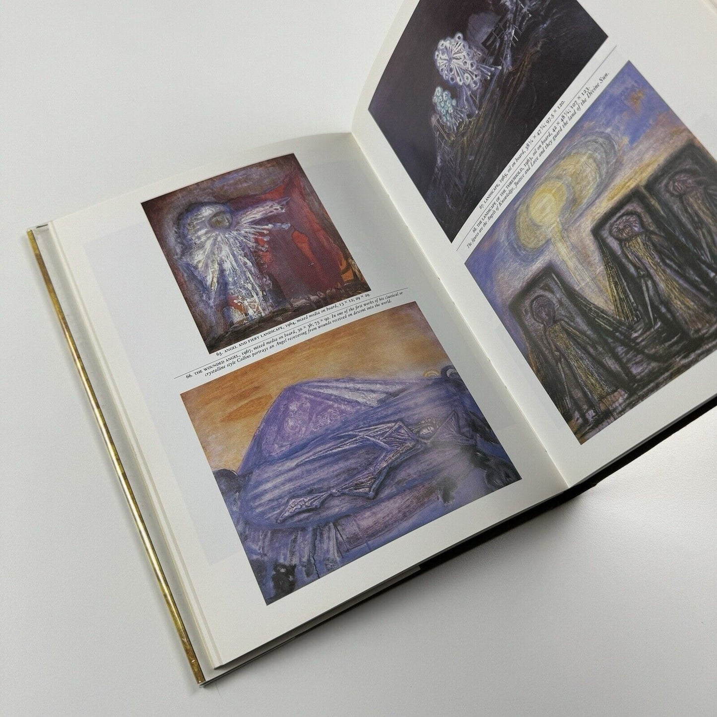 Cecil Collins. The Quest for the Great Happiness by William Anderson | Barrie & Jenkins,  1988