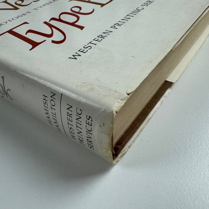 The New Western Type Book foreword by John Ryder Western Printing Services 1980