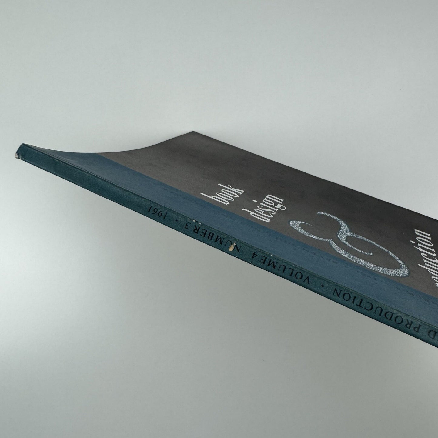 Book Design and Production Vol 4 No 3 1961 | Edited by Arthur J. Heighway