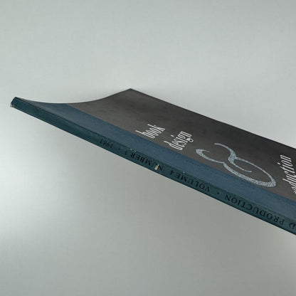 Book Design and Production Vol 4 No 3 1961 | Edited by Arthur J. Heighway