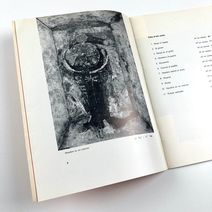 Rufino Tamayo | Gallery One London exhibition catalogue, May–June 1961