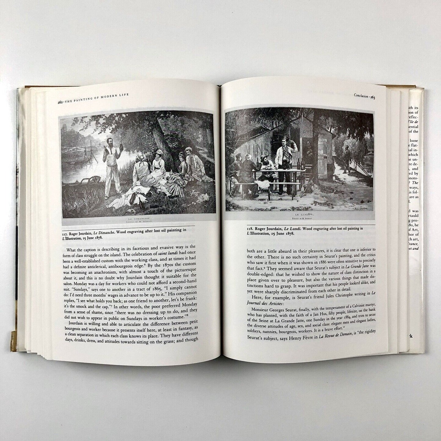 The Painting of Modern Life: Paris in the Art of Manet and his followers by T.J Clark | Alfred A. Knopf, New York, 1985