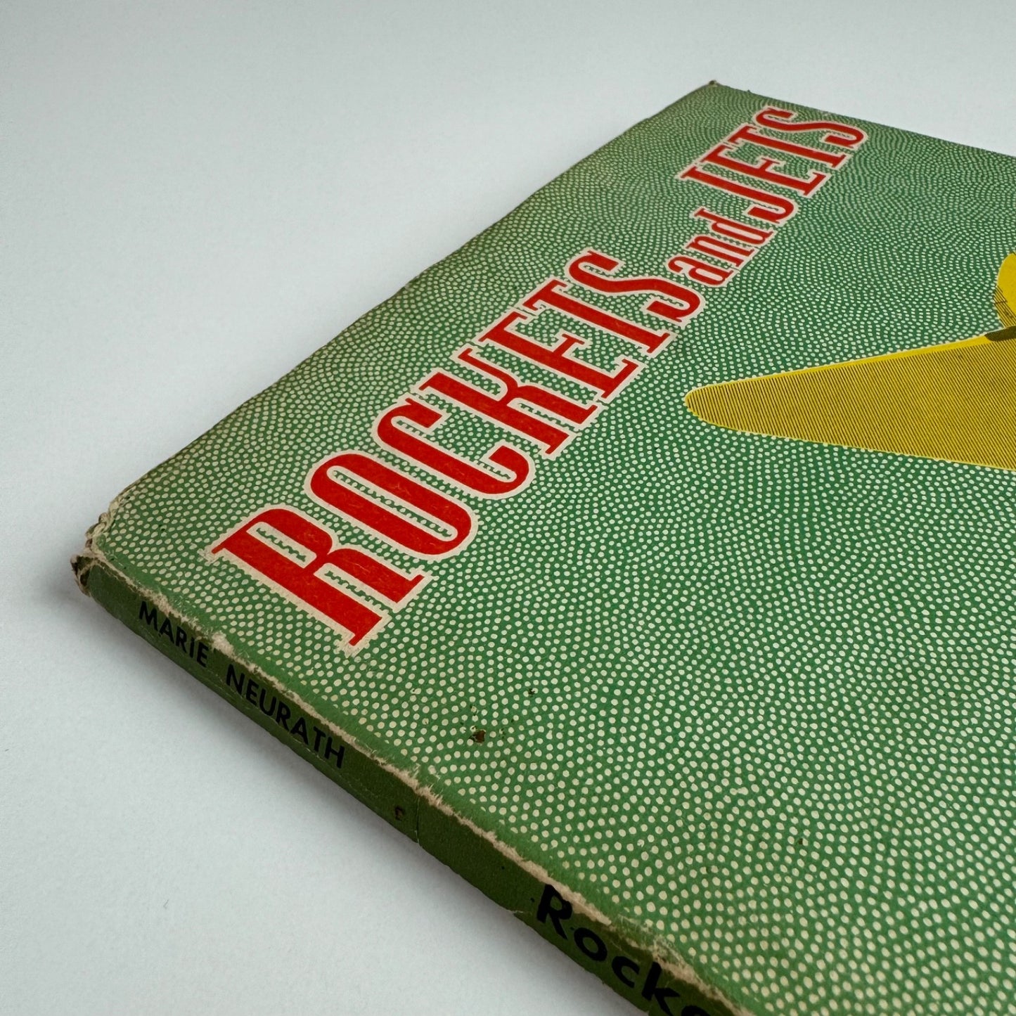 Rockets and Jets by Marie Neurath. Max Parrish, London, 1951 Isotype Institute