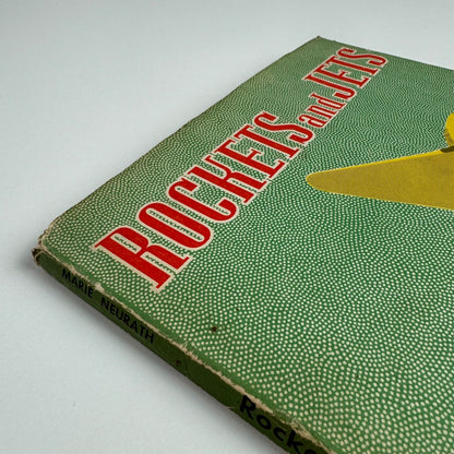 Rockets and Jets by Marie Neurath. Max Parrish, London, 1951 Isotype Institute