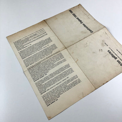 Construction: England: 1950-1960 | Drian Gallery, 1961 exhibition catalogue