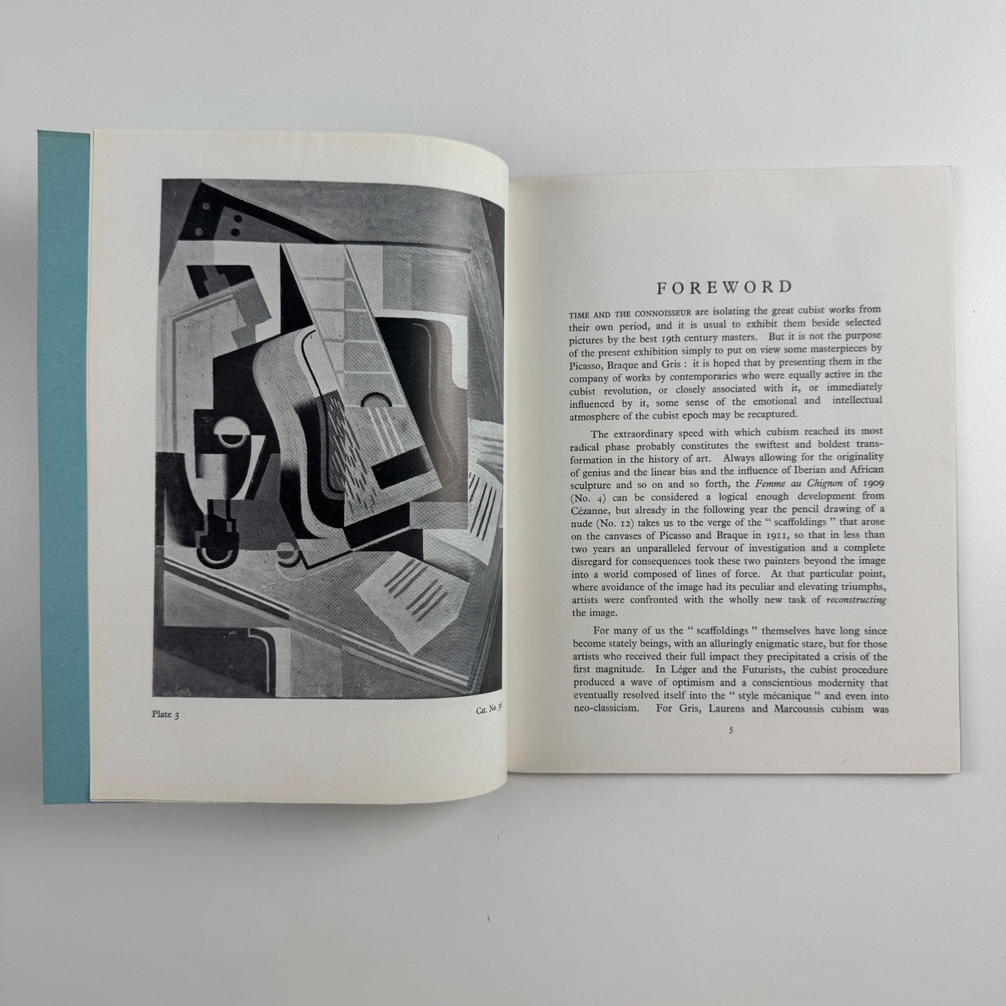The Cubist Spirit in its Time | London Gallery | catalogue compiled by ELT Mesens and Robert Melville, 1947