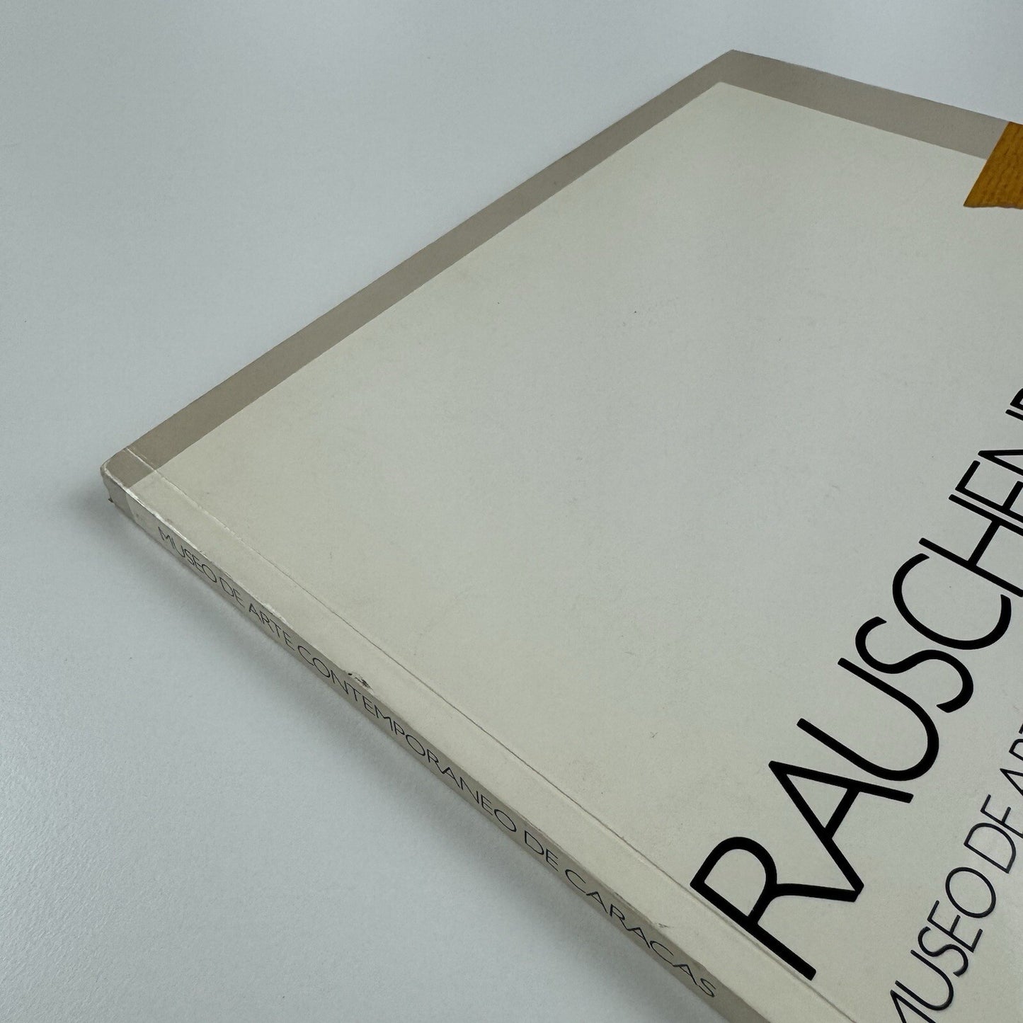 Robert Rauschenberg | Museo de Art Contemporaneo de Caracas, Venezuela 1985 | Exhibition catalogue