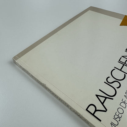Robert Rauschenberg | Museo de Art Contemporaneo de Caracas, Venezuela 1985 | Exhibition catalogue