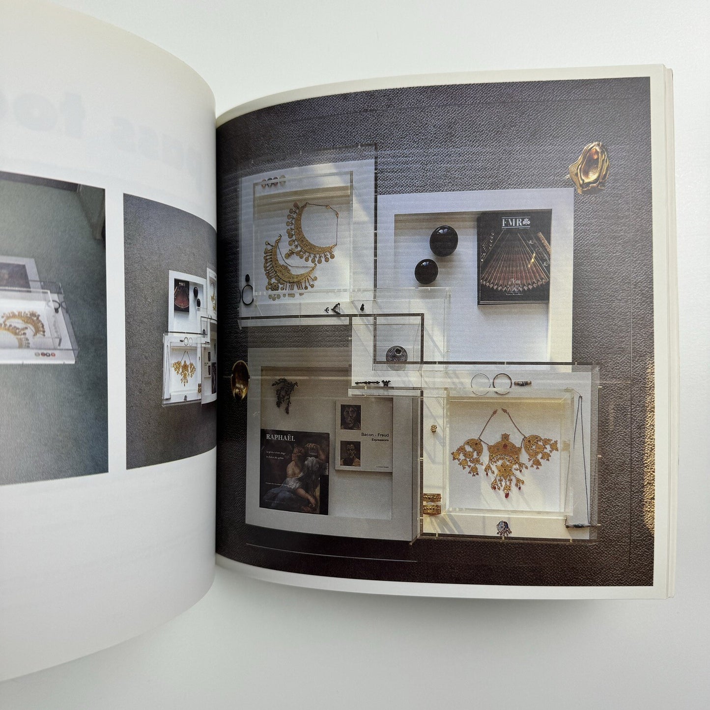 The Treasures of Manijeh Torfeh | Text by Elias Van Durïng | Paris, 1997