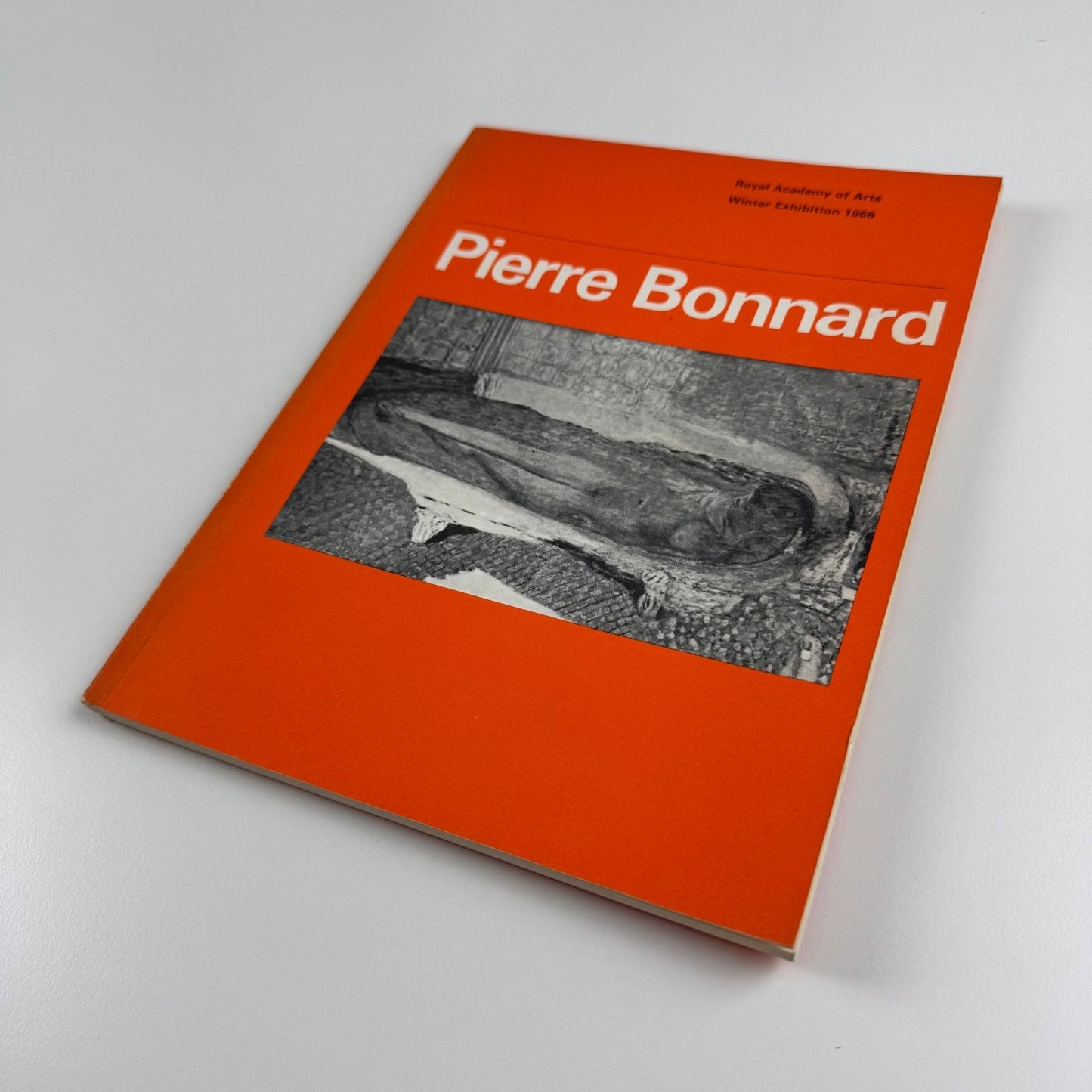 Pierre Bonnard | Royal Academy of Arts winter exhibiton 1966 Gordon House design