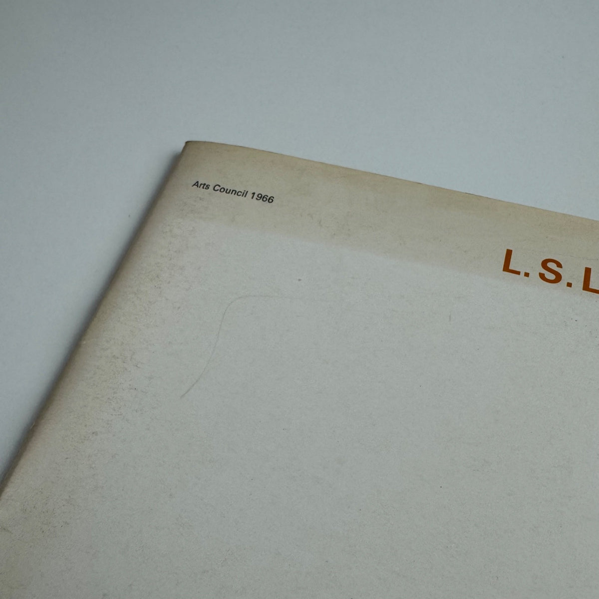 L.S. Lowry retrospective exhibition | Arts Council 1966/67 + private view invite