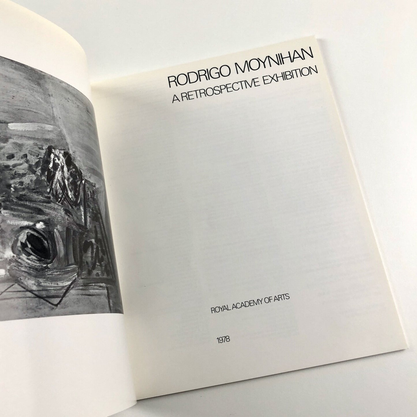 Rodrigo Moynihan: A Retrospective Exhibition | Royal Academy 1978
