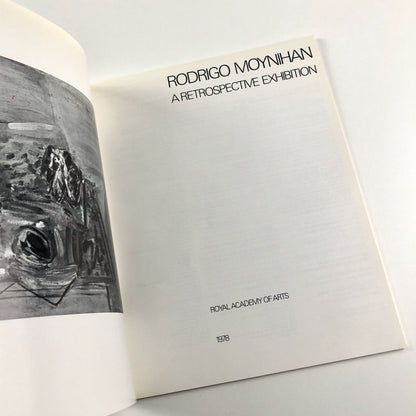 Rodrigo Moynihan: A Retrospective Exhibition | Royal Academy 1978