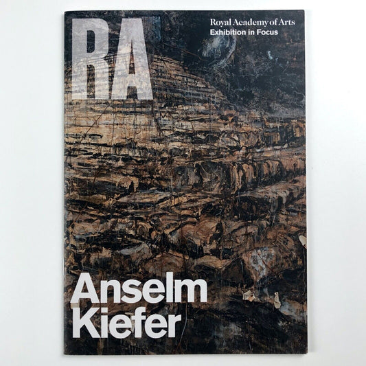 Anselm Kiefer | Royal Academy of Arts 'Exhibition in Focus' booklet, 2014