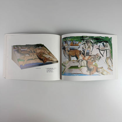 Larry Rivers. Recent Work Relief Paintings | Marlborough New York, Oct/Nov 1986