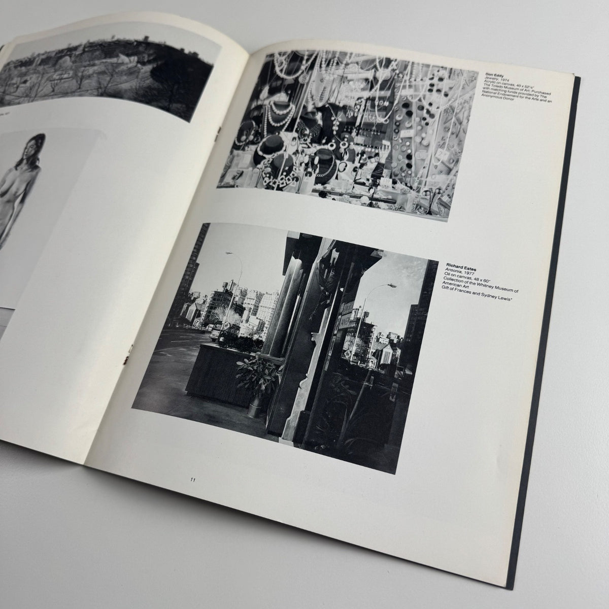 Aspects of the 70’s Directions in Realism | Darnforth Museum, Mass 1980