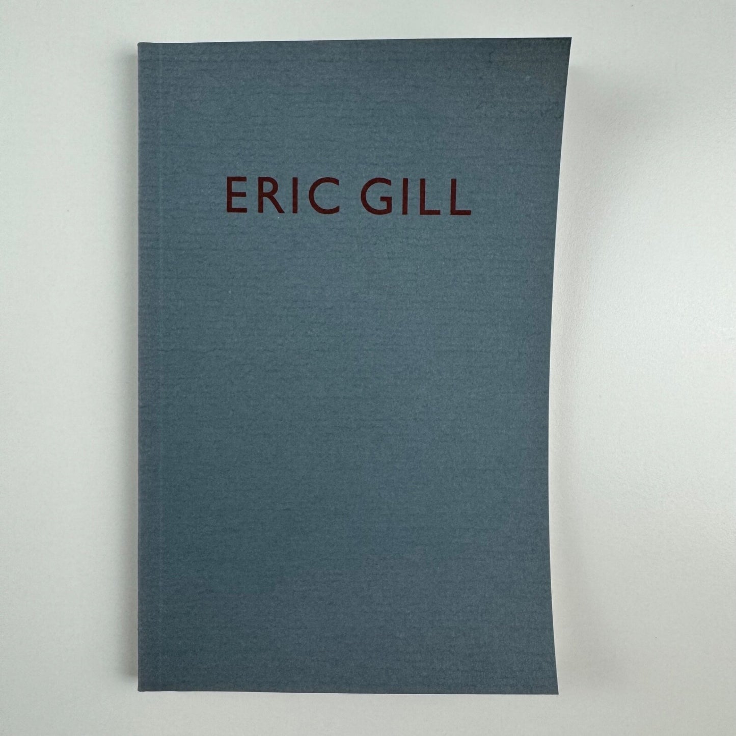Eric Gill. Drawings & Carvings. A Centenary Exhibition | Anthony d'Offay, 1982