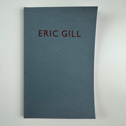 Eric Gill. Drawings & Carvings. A Centenary Exhibition | Anthony d'Offay, 1982