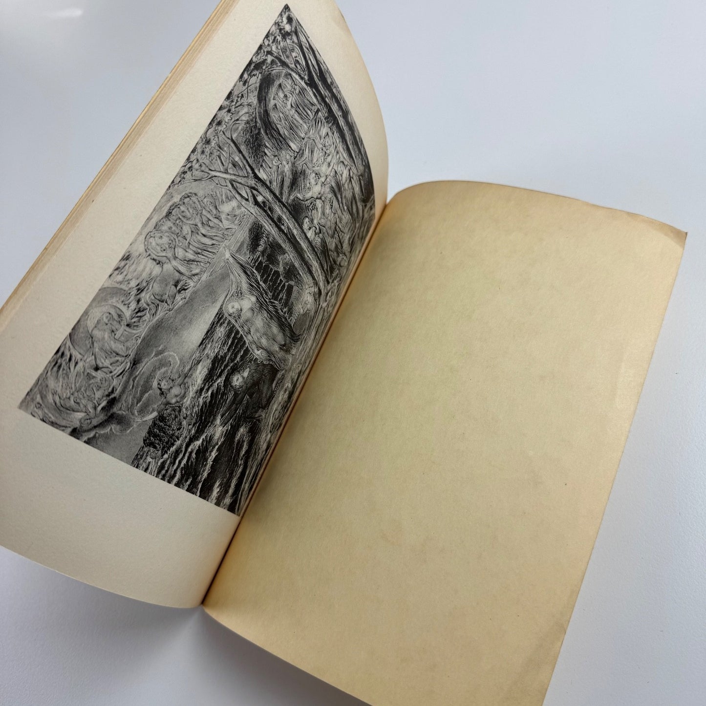 Tempera Paintings by William Blake | Festival of Britain and William Blake Trust Arts Council 1951 includes private view invite