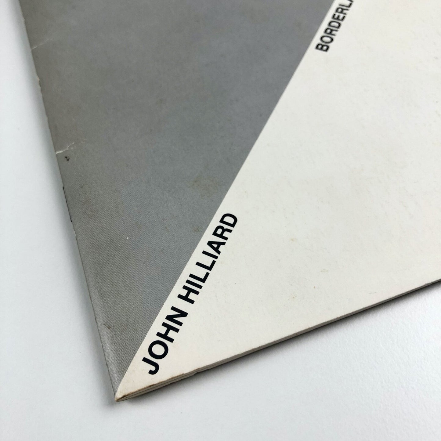 John Hilliard. Borderland – England/Scotland, USA/Canada | Orchard Gallery, Londonderry | 1981 catalogue