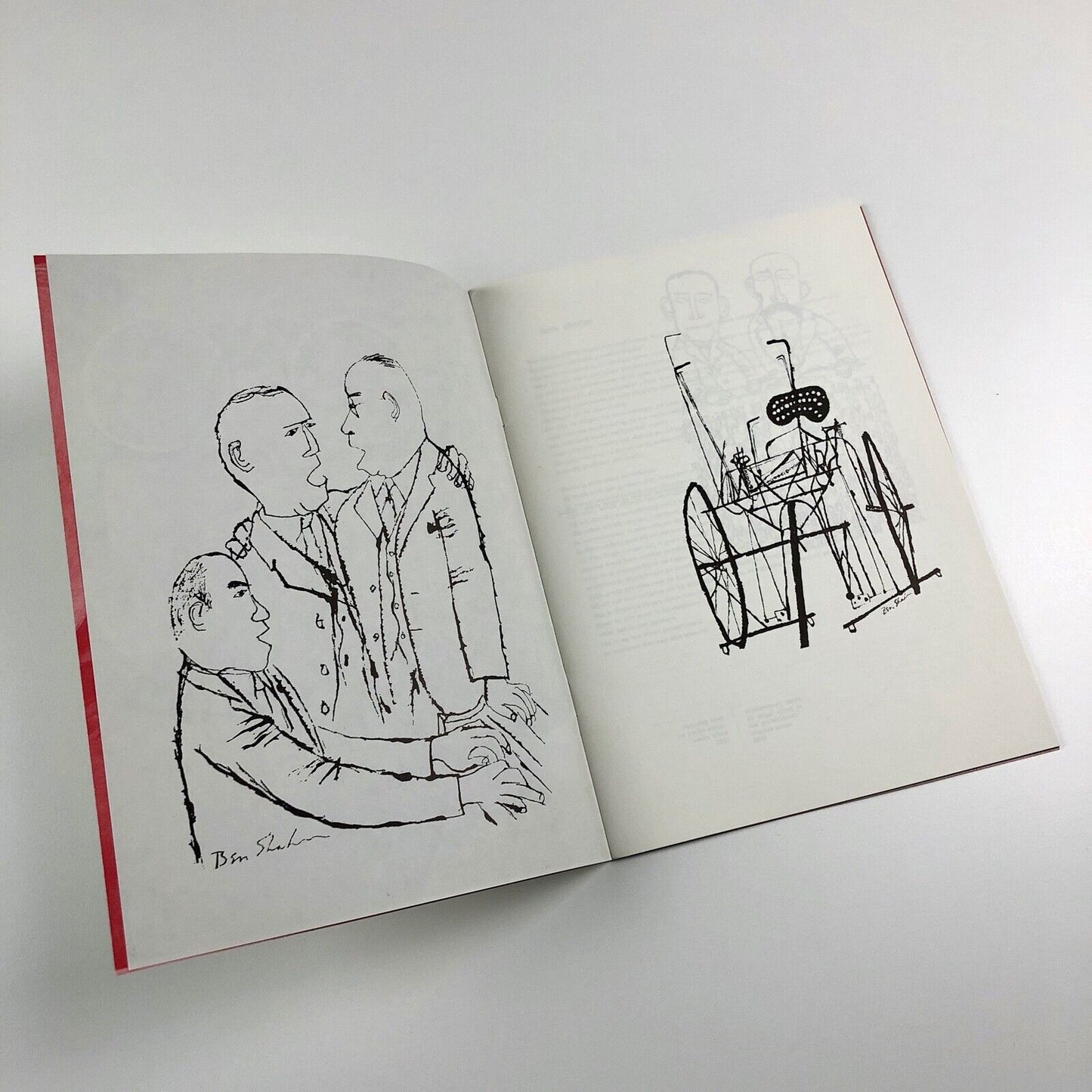 Ben Shahn | Stedelijk Museum Amsterdam exhibition catalogue | Cat. no. 285, 1961