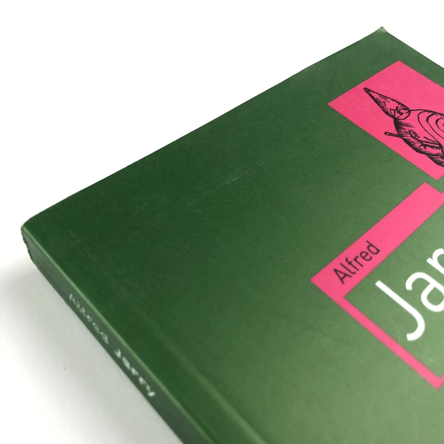 Alfred Jarry by Jill Fell – Critical Lives | Reaktion Books, 2010 paperback