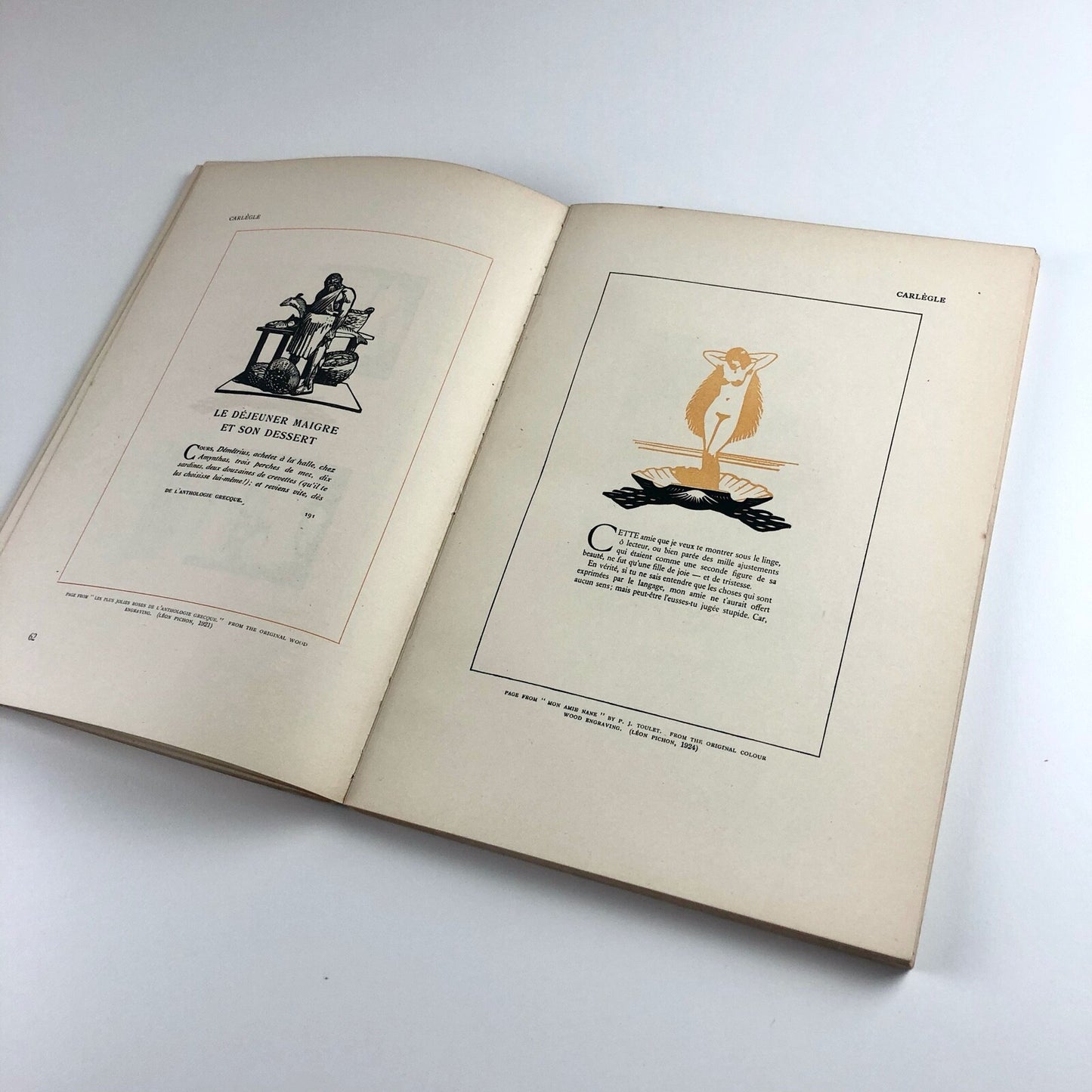The New Book Illustration in France by Léon Pichon | The Studio, Winter 1924