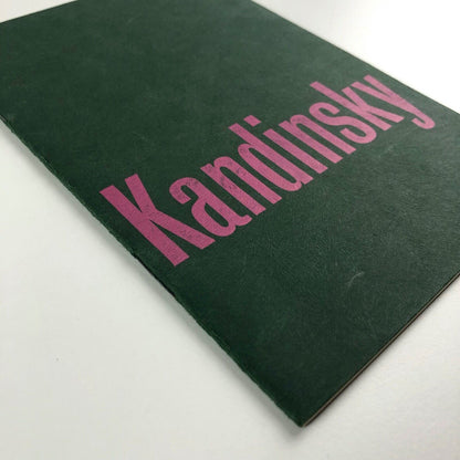 Paintings by Kandinsky from the Guggenheim New York | Tate catalogue, 1958