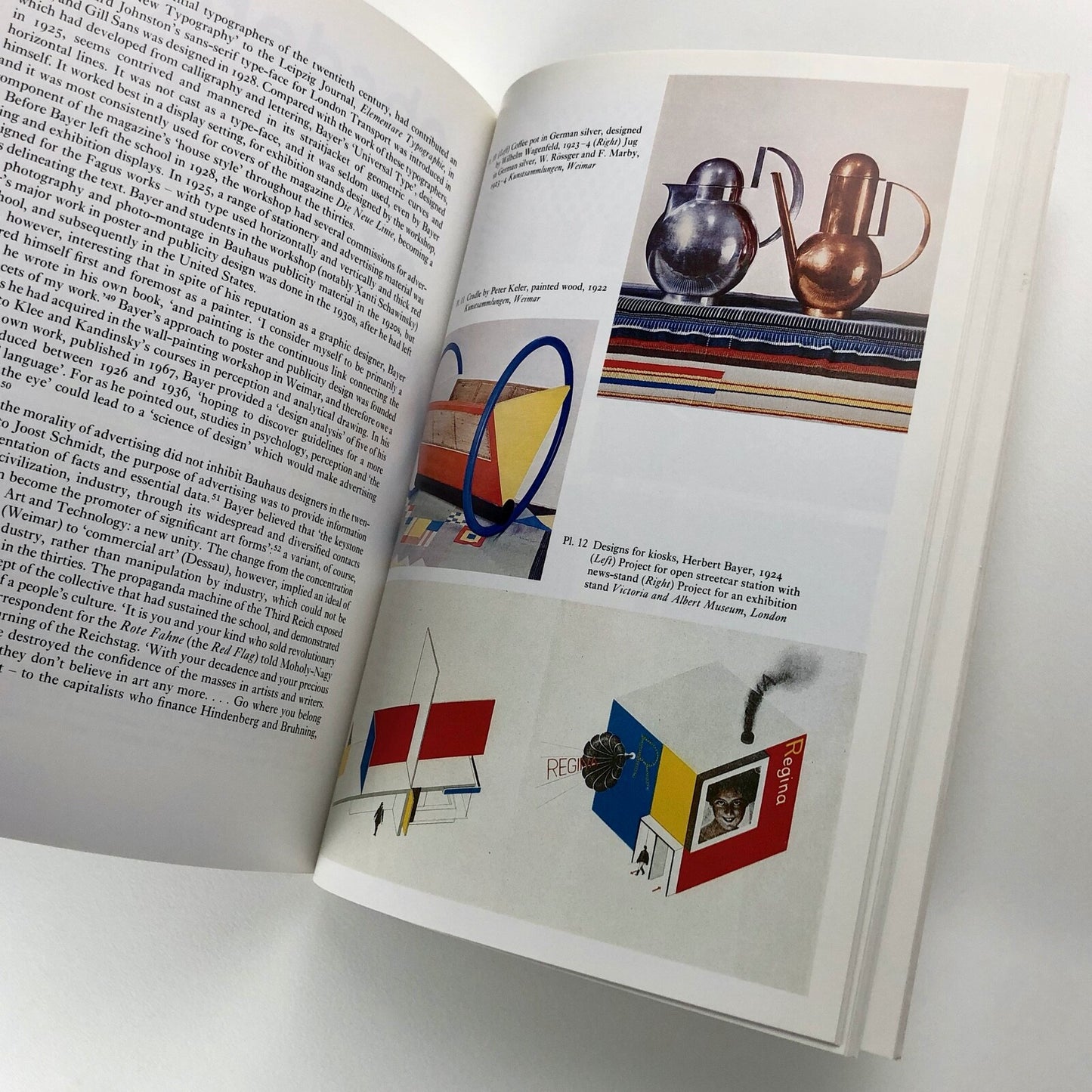 The Bauhaus Reassessed by Gillian Naylor | The Herbert Press, 1993