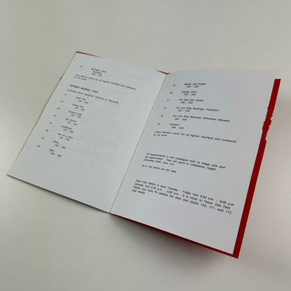 Works on paper by Margarete Berger-Hamerschlag, June Berry, Tiffany McNab | Honor Oak Gallery catalogue, 1996